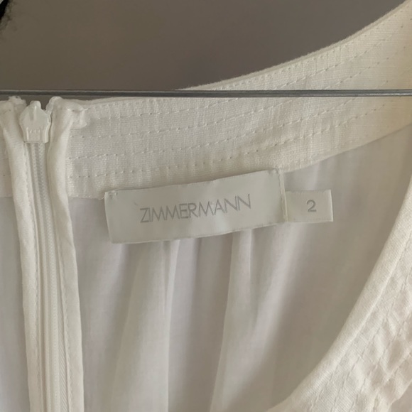 Zimmermann Mae floral midi - size 1 - Picture 10 of 10